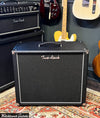 Two Rock 1x15 Open Back Cabinet Black Bronco & Black Matrix Cloth