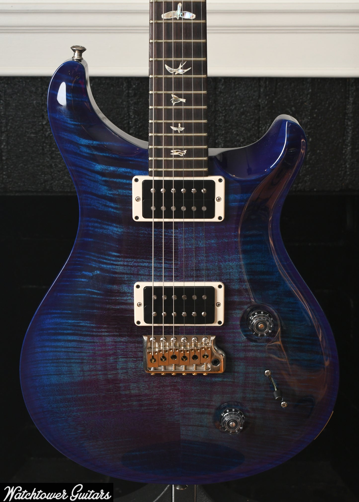 2020 Paul Reed Smith PRS Custom 22 *Custom Color* Royal Blue Wrap Burst