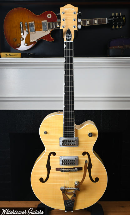 2018 Gretsch G6120SH Brian Setzer Hot Rod Natural Flame Maple