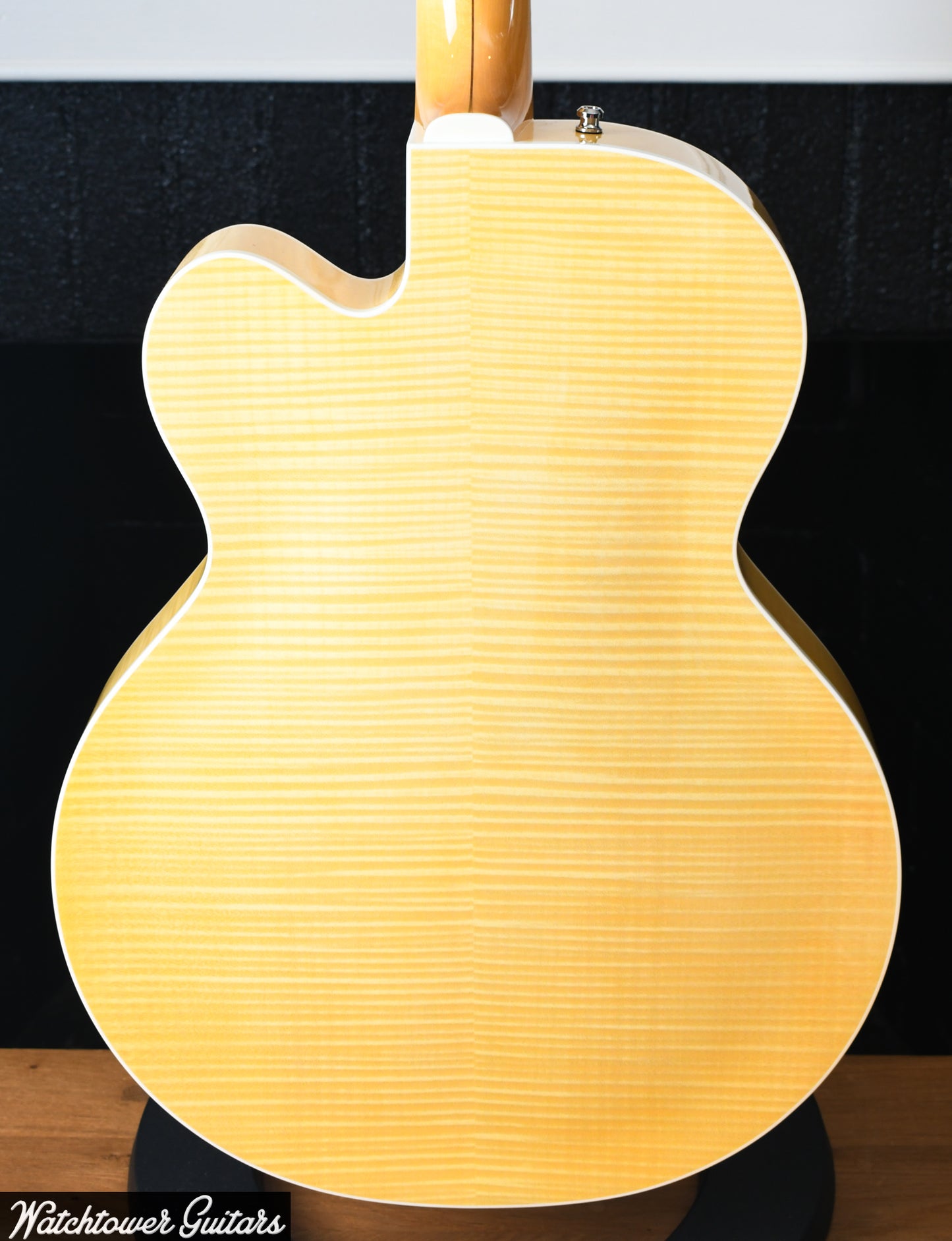 2018 Gretsch G6120SH Brian Setzer Hot Rod Natural Flame Maple