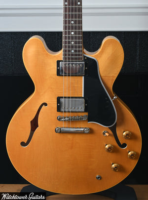 2021 Gibson 1959 ES-335 Natural Ultra Light Aged Murphy Lab
