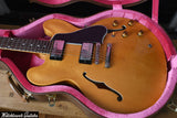 2021 Gibson 1959 ES-335 Natural Ultra Light Aged Murphy Lab