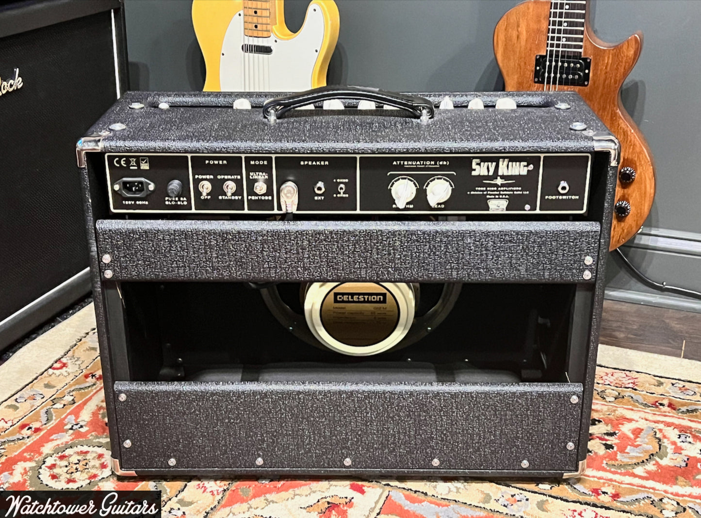 Tone King Sky King Black Tolex