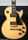 2021 Gibson 1974 Les Paul Custom Murphy Lab *M2M Ultra Heavy Aged* Classic White