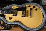 2021 Gibson 1974 Les Paul Custom Murphy Lab *M2M Ultra Heavy Aged* Classic White