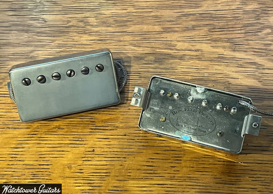 Ron Ellis Signature “Patent Applied For” Humbucker Pair - Aged Nickel Covers