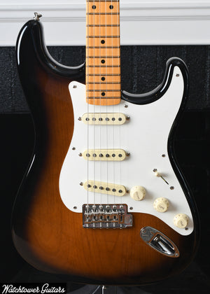 2023 Fender Stories Collection Eric Johnson 1954 Stratocaster "Virginia" Sunburst