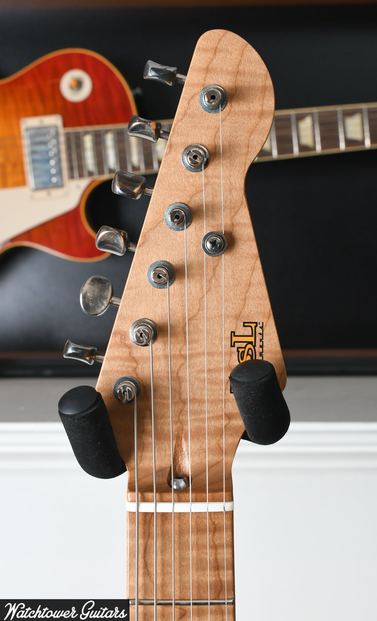LSL Instruments Saticoy Laguna Burst Sparkle Heavy Aged "Peyto"