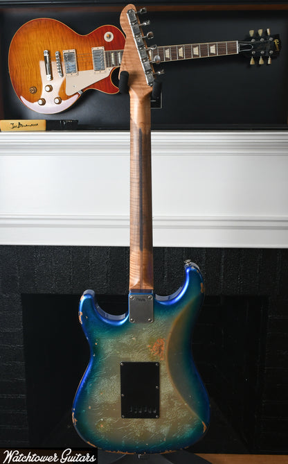 LSL Instruments Saticoy Laguna Burst Sparkle Heavy Aged "Peyto"