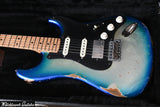 LSL Instruments Saticoy Laguna Burst Sparkle Heavy Aged "Peyto"