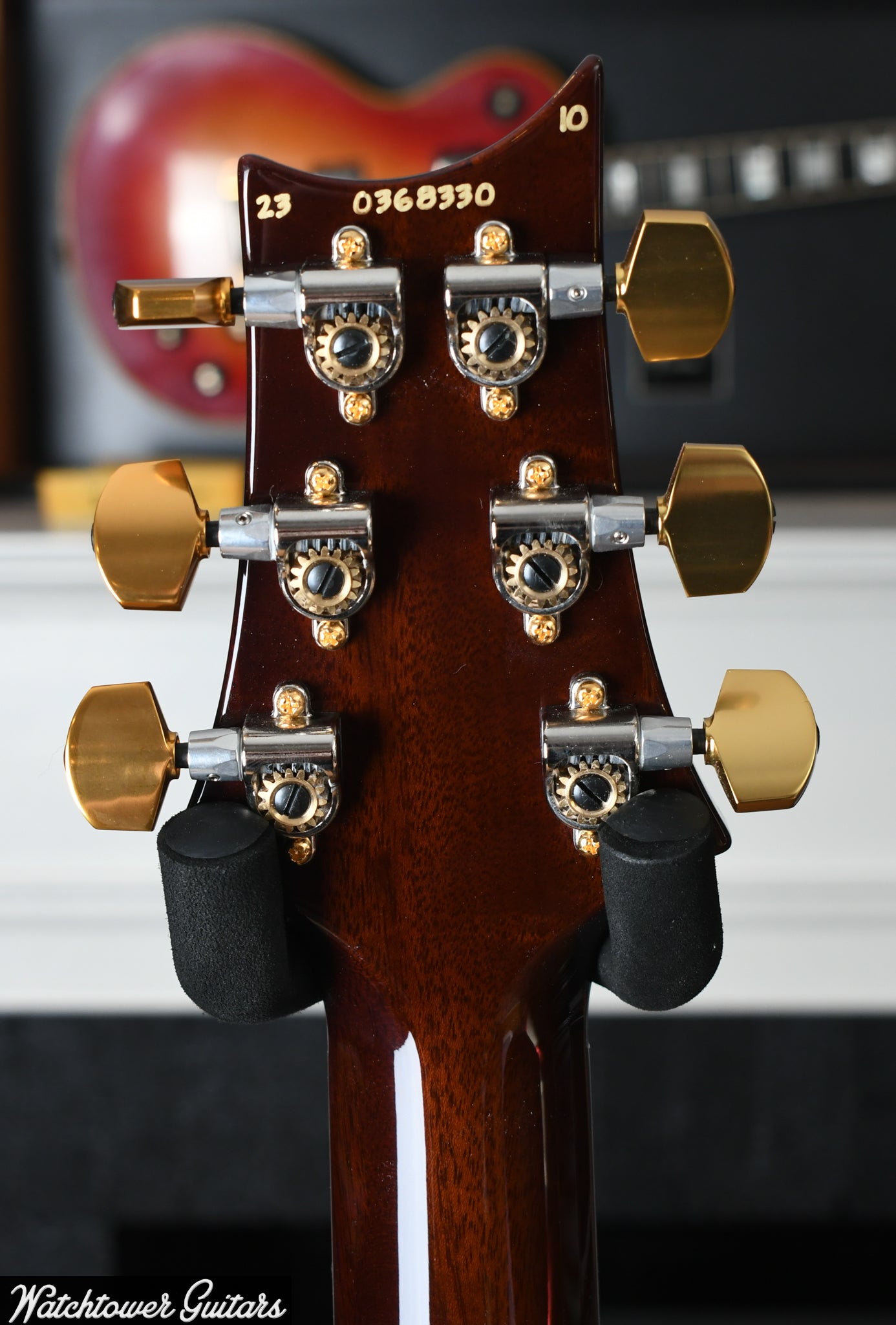 Paul Reed Smith PRS Hollowbody II Piezo 10 Top McCarty Tobacco Sunburst