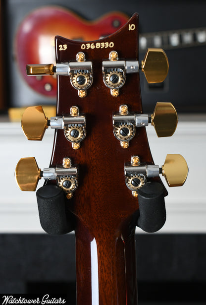 Paul Reed Smith PRS Hollowbody II Piezo 10 Top McCarty Tobacco Sunburst