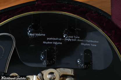 2008 Gibson Jimmy Page Signature Les Paul Custom VOS Black Beauty Bigsby