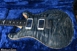 2018 Paul Reed Smith PRS Wood Library Custom 24 10 Top Faded Whale Blue