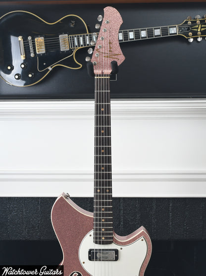 2021 Novo Miris J Burgundy Sparkle