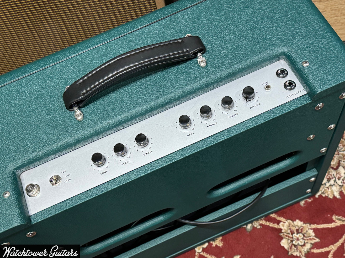 Milkman Sound TV 40 1x12 Combo Celestion Alnico Cream *Custom Color* Emerald Tolex