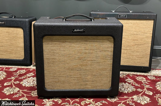 Milkman Sound TV 40 1x12 Combo *Custom Color* Black Tweed Jupiter Ceramic SHOP DEMO