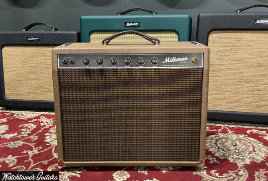 Milkman Sound Creamer 20 Watt 1x12 Combo *Custom Color* Dark Chocolate