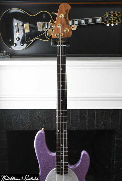 Ernie Ball Music Man StingRay Special 4 String Amethyst Sparkle
