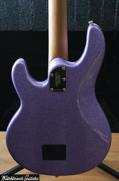 Ernie Ball Music Man StingRay Special 4 String Amethyst Sparkle