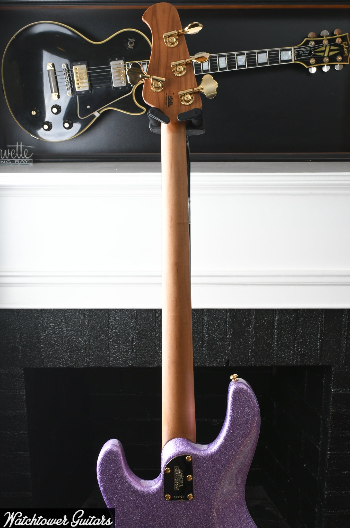 Ernie Ball Music Man StingRay Special 4 String Amethyst Sparkle
