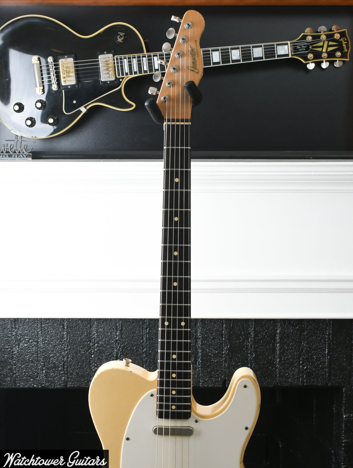 2019 Danocaster Single Cut Nicotine Blonde Peter Florance Voodoo TE-60 Pickups