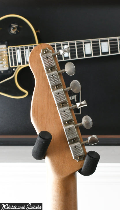 2019 Danocaster Single Cut Nicotine Blonde Peter Florance Voodoo TE-60 Pickups