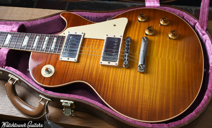 2020 Gibson 60th Anniversary Les Paul V1 1960 R0 Reissue Antiquity Burst