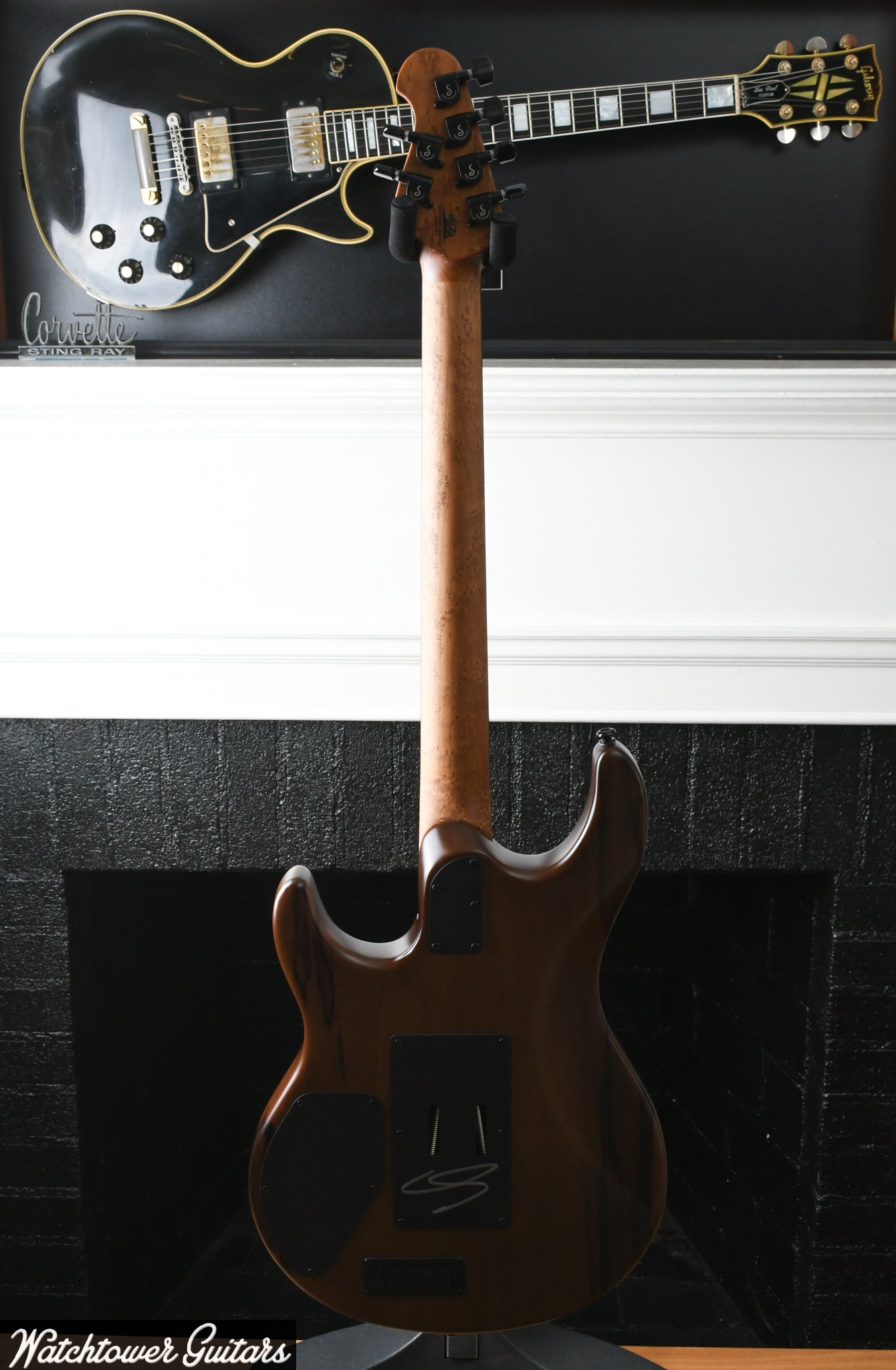 Ernie Ball Music Man Luke 4 Steve Lukather 30th Anniversary Signature Steamroller