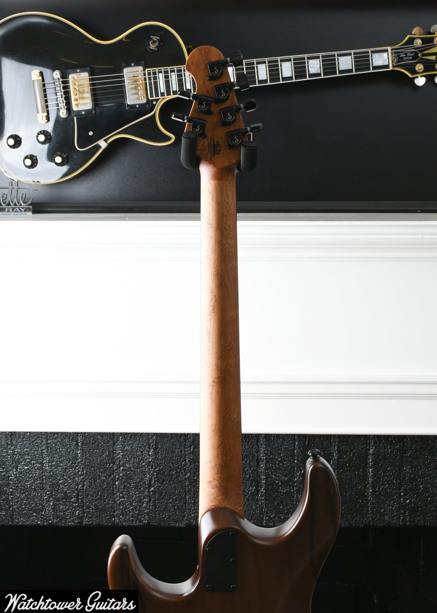 Ernie Ball Music Man Luke 4 Steve Lukather 30th Anniversary Signature Steamroller