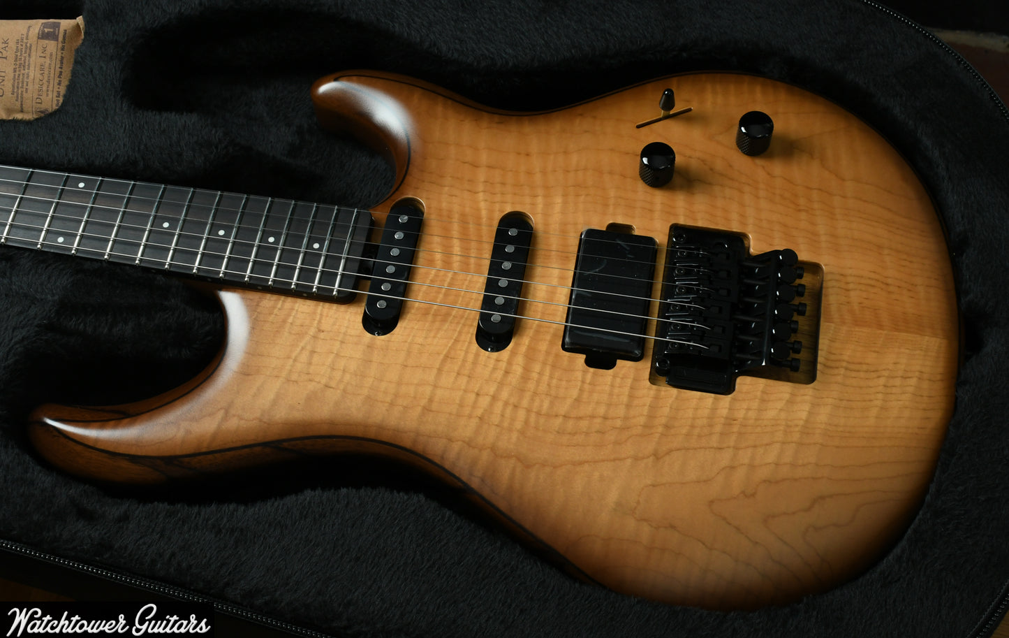 Ernie Ball Music Man Luke 4 Steve Lukather 30th Anniversary Signature Steamroller