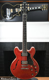 2023 Collings I-35 LC Vintage Aged Faded Cherry Throbak's