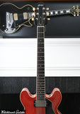 2023 Collings I-35 LC Vintage Aged Faded Cherry Throbak's