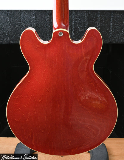 2023 Collings I-35 LC Vintage Aged Faded Cherry Throbak's