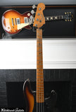 2023 Fender Custom Shop Limited '58 Precision Bass Relic 3 Tone Sunburst