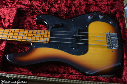 2023 Fender Custom Shop Limited '58 Precision Bass Relic 3 Tone Sunburst
