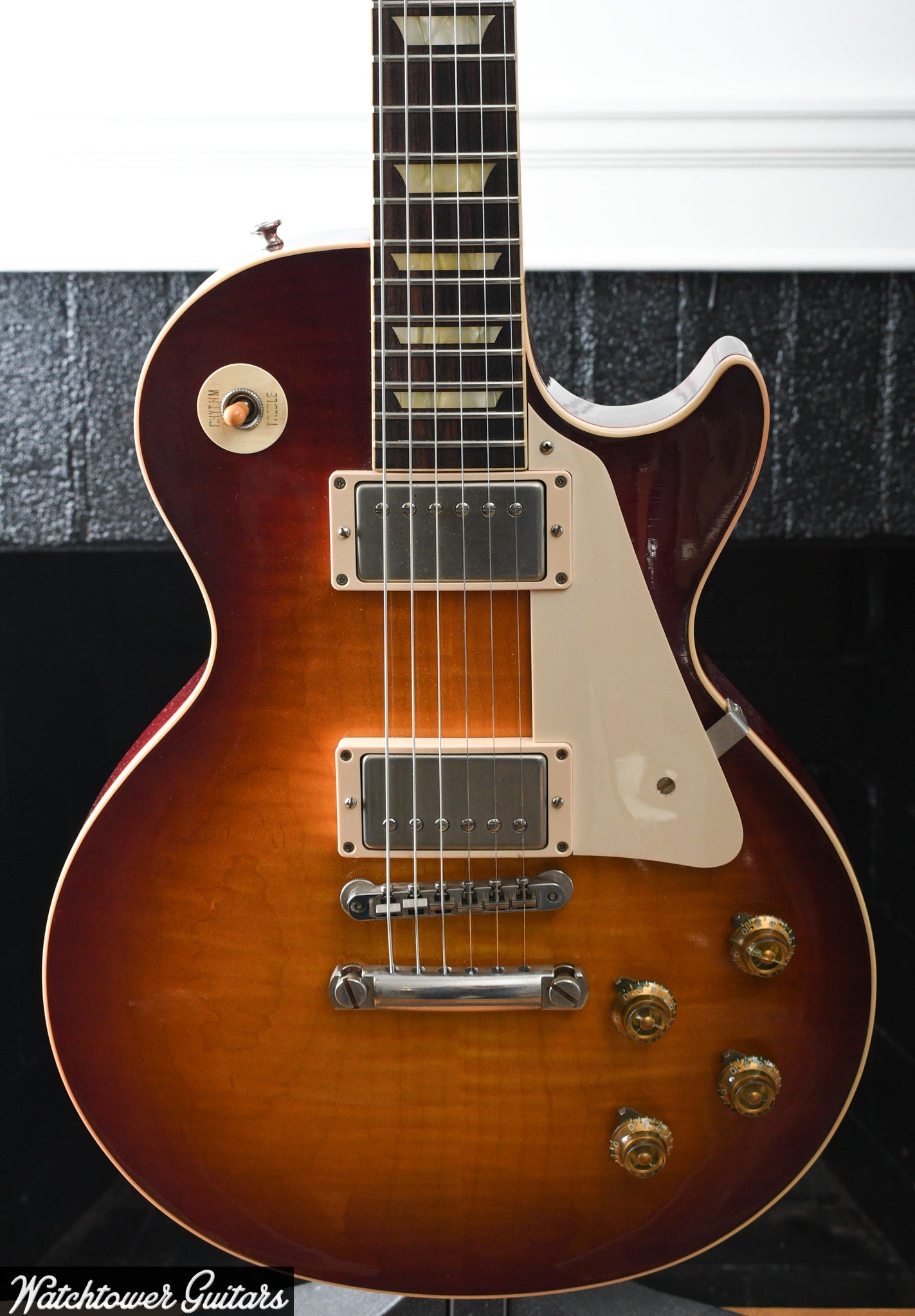 2016 Gibson Historic Les Paul Standard '58 Aged R8 Bourbon Burst