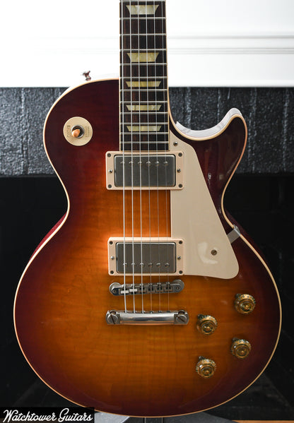 2016 Gibson Historic Les Paul Standard '58 Aged R8 Bourbon Burst