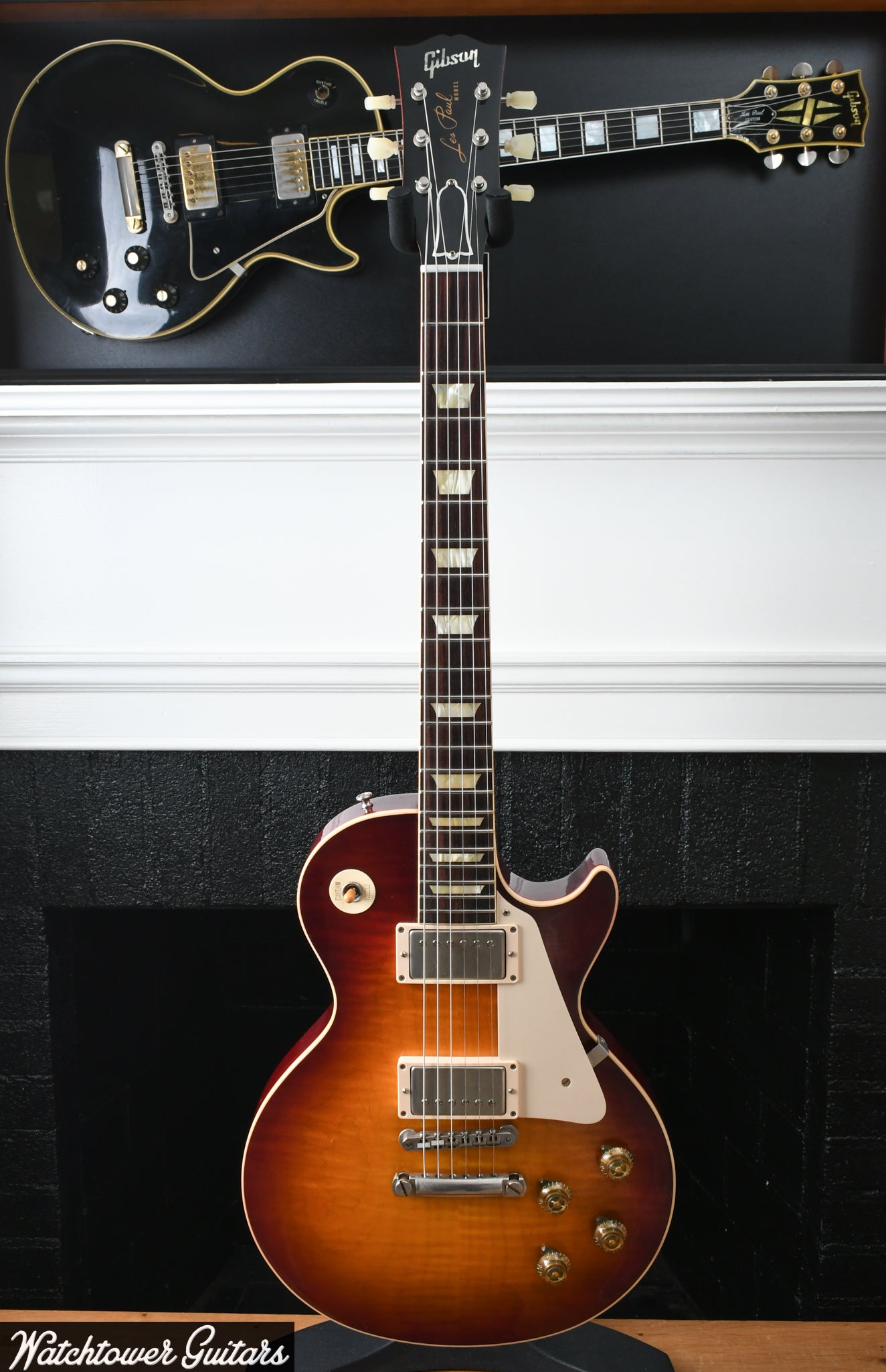 2016 Gibson Historic Les Paul Standard '58 Aged R8 Bourbon Burst