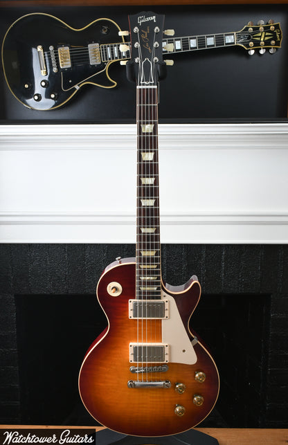 2016 Gibson Historic Les Paul Standard '58 Aged R8 Bourbon Burst