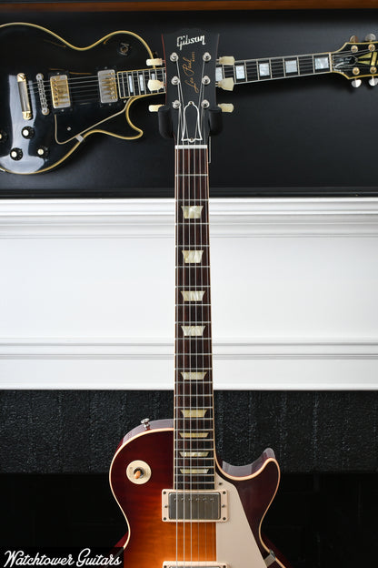 2016 Gibson Historic Les Paul Standard '58 Aged R8 Bourbon Burst