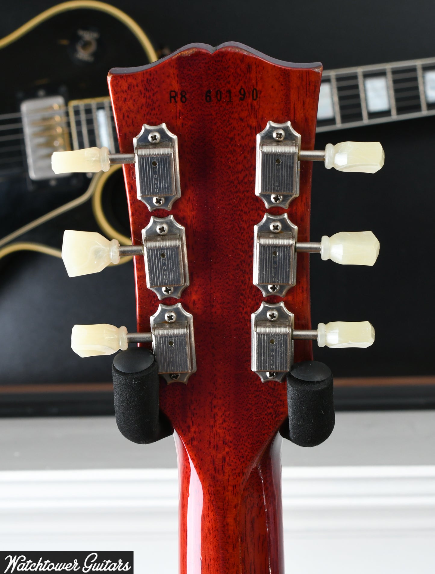2016 Gibson Historic Les Paul Standard '58 Aged R8 Bourbon Burst