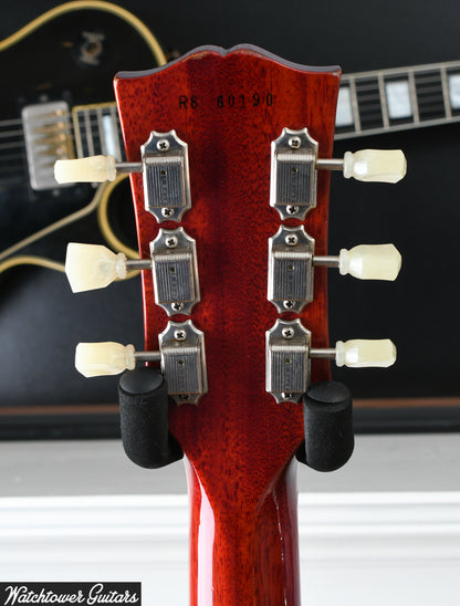 2016 Gibson Historic Les Paul Standard '58 Aged R8 Bourbon Burst