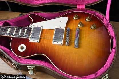 2016 Gibson Historic Les Paul Standard '58 Aged R8 Bourbon Burst