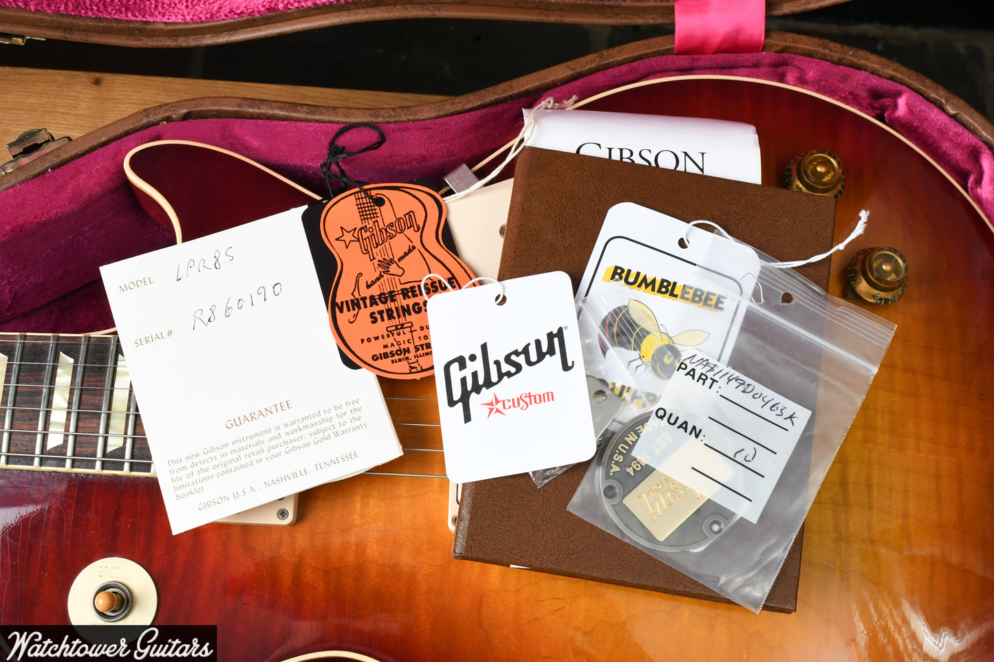 2016 Gibson Historic Les Paul Standard '58 Aged R8 Bourbon Burst