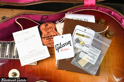 2016 Gibson Historic Les Paul Standard '58 Aged R8 Bourbon Burst