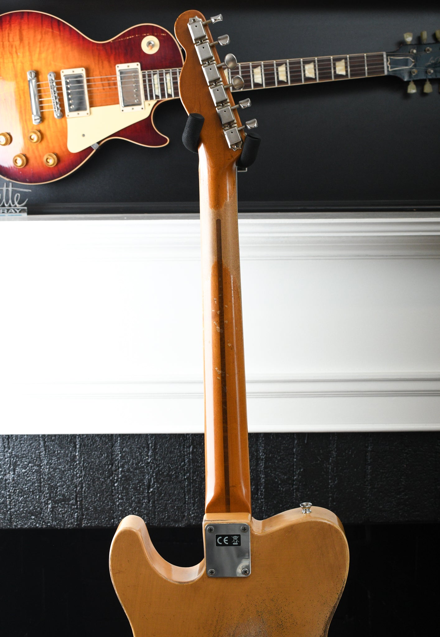 2022 Nacho Blackguard Telecaster Aged Butterscotch #0395