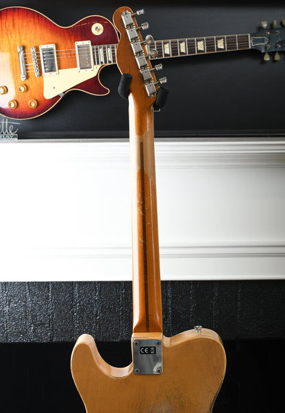 2022 Nacho Blackguard Telecaster Aged Butterscotch #0395