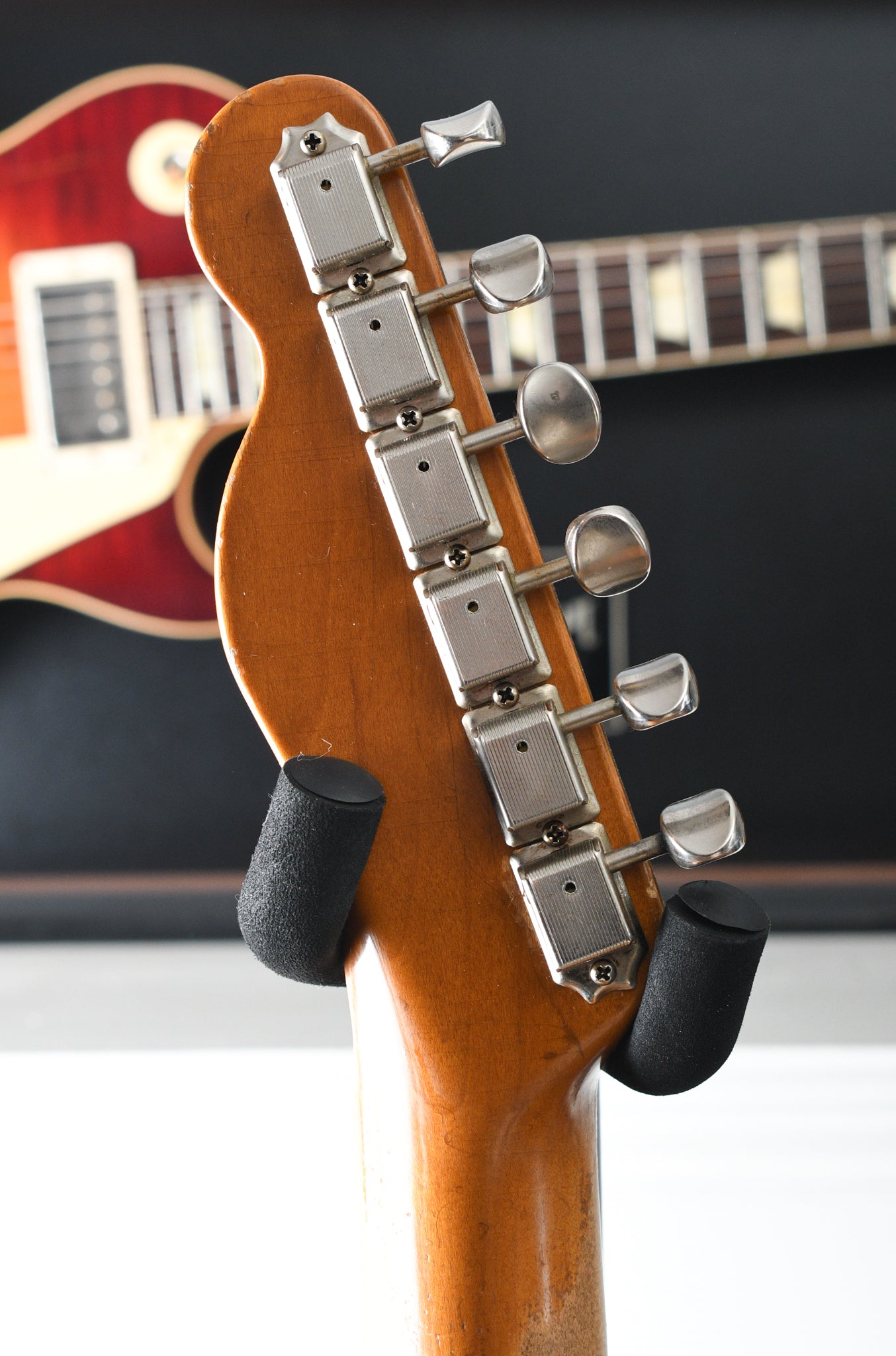2022 Nacho Blackguard Telecaster Aged Butterscotch #0395