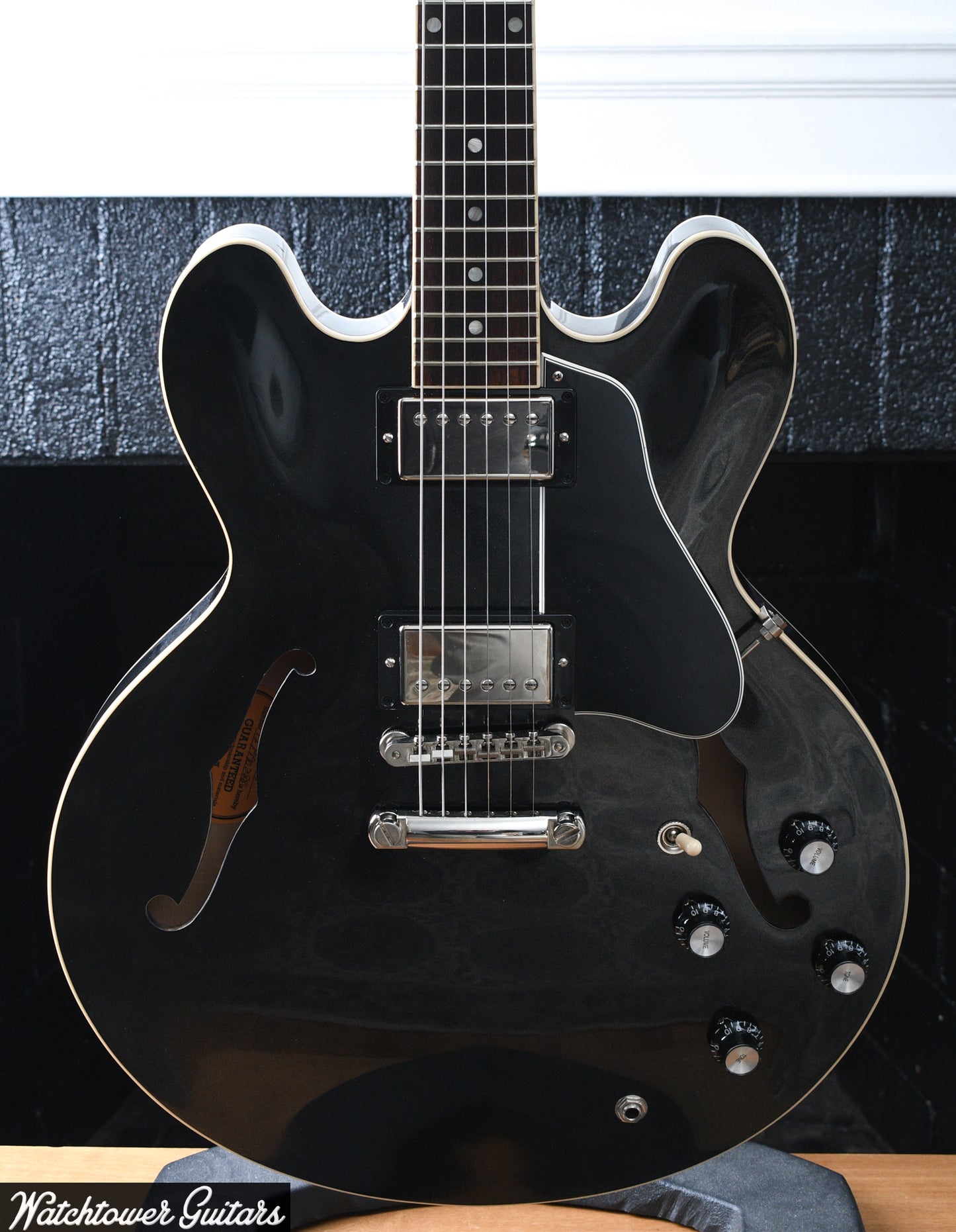2019 Gibson Memphis ES-335 Dot Graphite Metallic